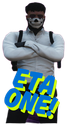 ETA static emote for Discord, Twitch and Slack