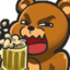 eTeddy emote for Discord
