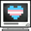 etymonOldTransPride emote for Discord