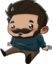 EthanSit emote for Discord