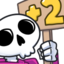 ethre3PLUS2 emote for Discord