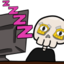 ethre3LURK emote for Discord