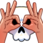 ethre3SEEESYOU emote for Discord
