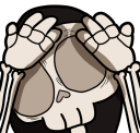 ethre3NOTLIKETHS static emote for Discord, Twitch and Slack