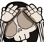 ethre3NOTLIKETHS emote for Discord