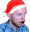 EugenSantaPog emote for Discord