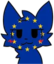 EuropeanKisser emote for Discord