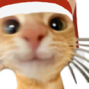 Eugeneholiday static emote for Discord, Twitch and Slack