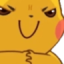 evilpika emote for Discord
