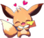 eveehappy emote for Discord