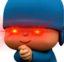 EvilerPocoyo emote for Discord