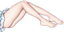 EvieFeet emote for Discord
