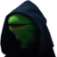 evilKermit emote for Discord