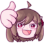 EvilYouActualDumbPieceO emote for Discord