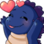 EviDino emote for Discord