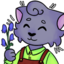 evuFlower emote for Discord
