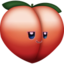 evilpeach emote for Discord
