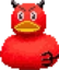 evilQuack emote for Discord
