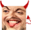 Evil emote for Discord