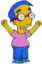 EverythingsComingUpMilhouse emote for Discord