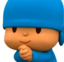 EvilPocoyo emote for Discord