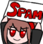 evilSpam emote for Discord