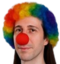 Evanclown emote for Discord