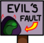 evilsfault emote for Discord
