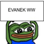 EVANEK emote for Discord