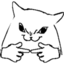 eviluwu emote for Discord