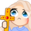 EviekaHoly emote for Discord