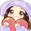 EviHeart emote for Discord