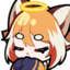 Evangelina emote for Discord