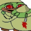 Evilhuggers emote for Discord