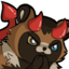EvilKiyomi emote for Discord