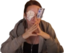 evilMichelle emote for Discord