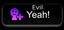 EVILYEAH emote for Discord