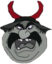 evilfaceman emote for Discord