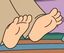 evieFeet emote for Discord
