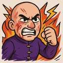 EvilWigbert static emote for Discord, Twitch and Slack