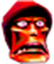 evilshocked emote for Discord