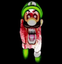 EVILSCARYLUIGI emote for Discord