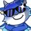 evachi1Cool emote for Discord