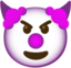 EvilClown emote for Discord