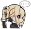 EvelynConcern emote for Discord