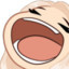 Eviekahaha emote for Discord