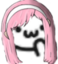 EvelynTeehee emote for Discord