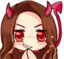 evilsara emote for Discord