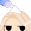 EviekaSalty emote for Discord