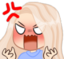 eviekaRAGE emote for Discord